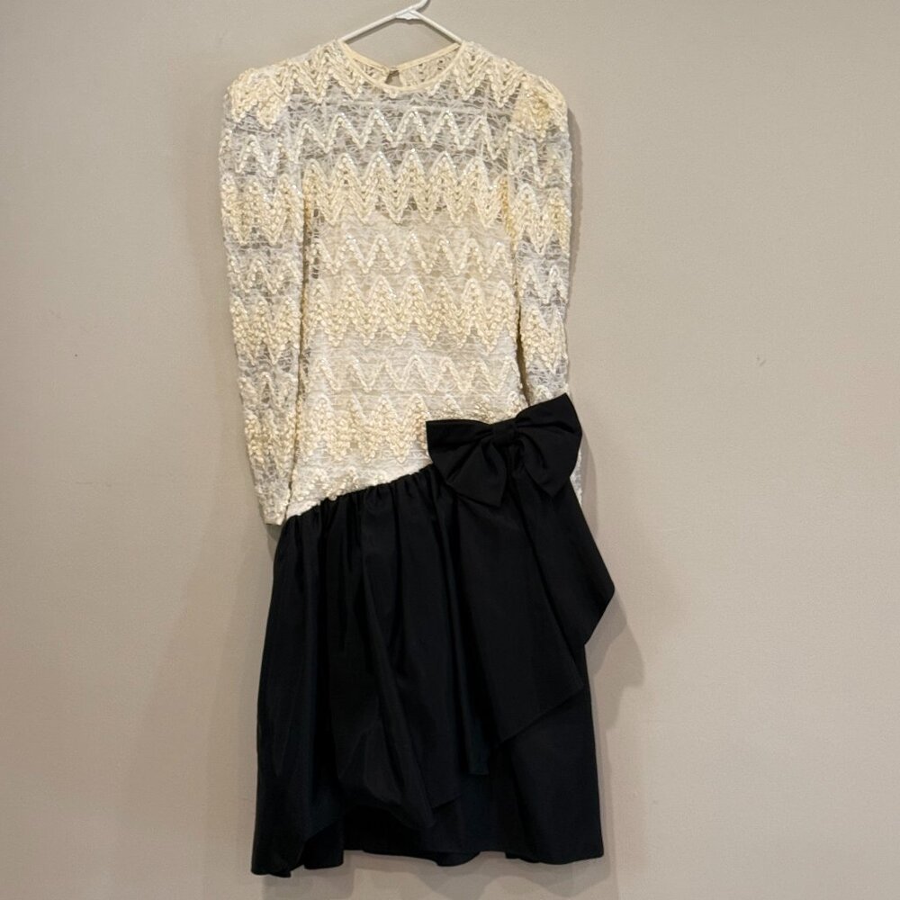Size 11 Vintage Formal Dress
